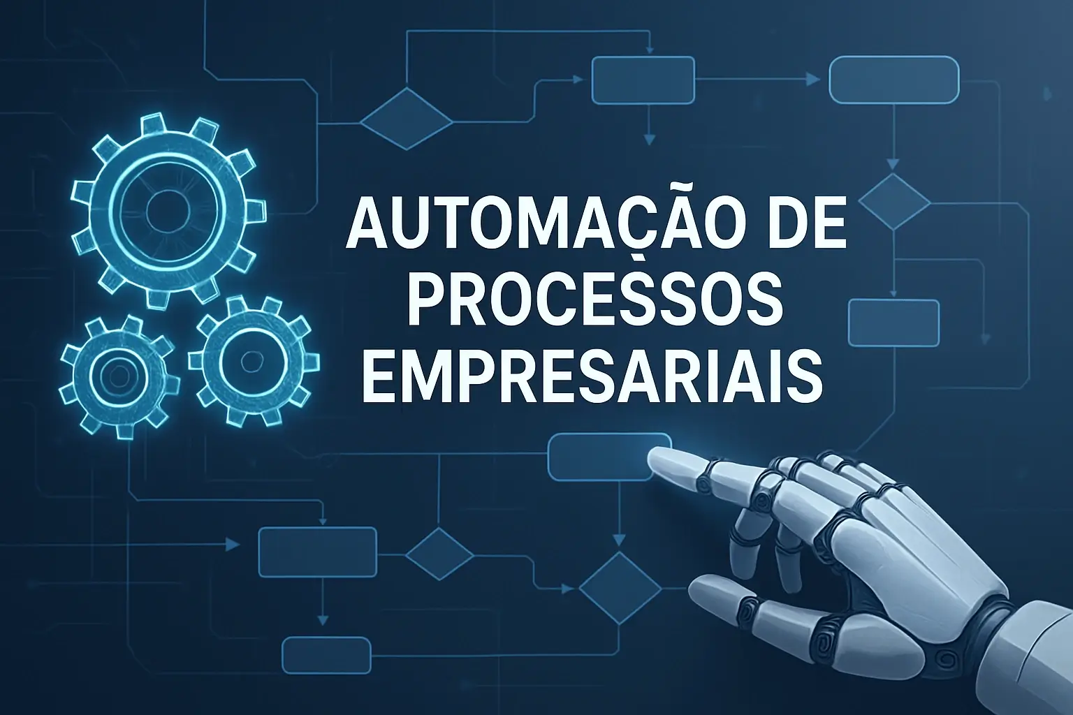 Ilustração do serviço Automação de Processos Empresariais