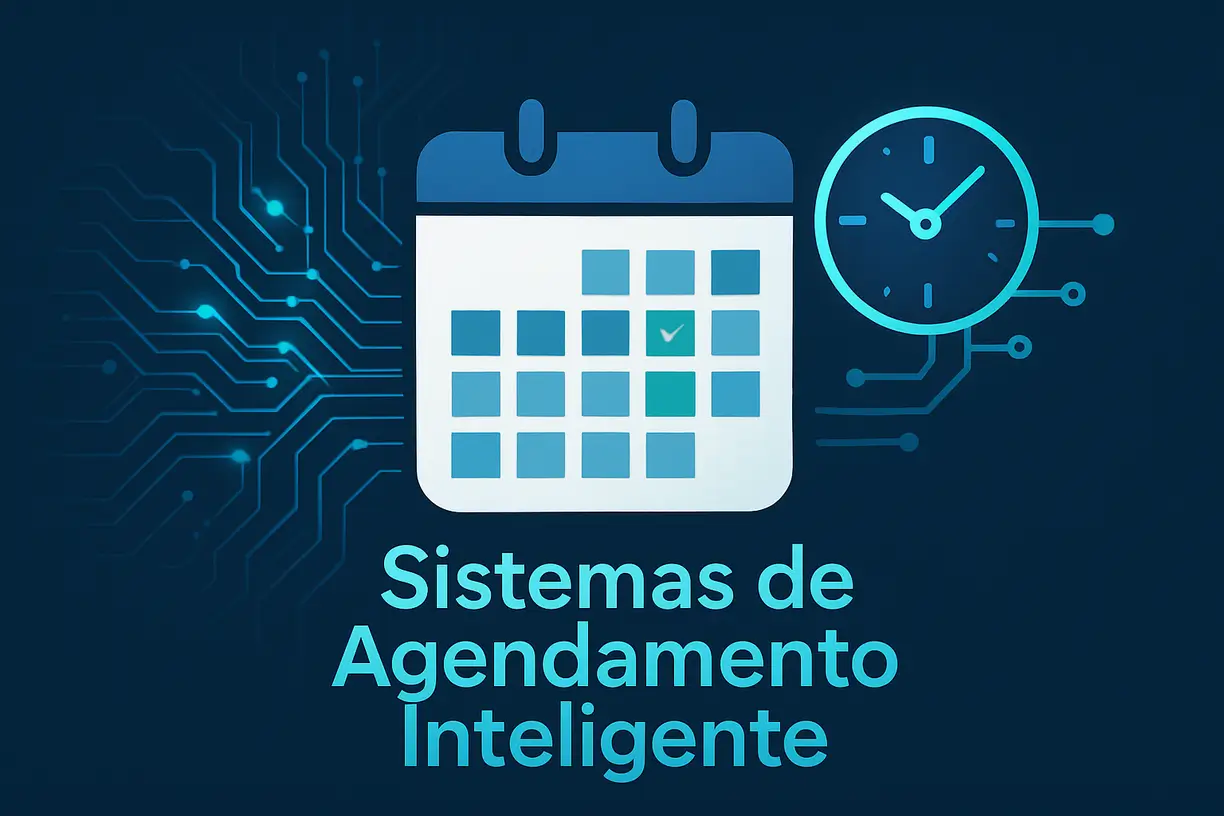 Ilustração do serviço Sistemas de Agendamento Inteligente